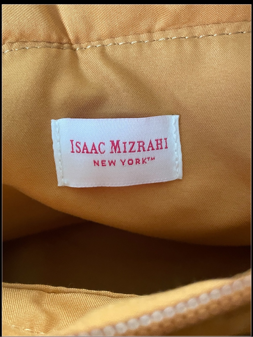 Isaac Mizrahi Quilted Puffer Shoulder & Crossbody Travel Bag in Tan - Picture 7 of 16
